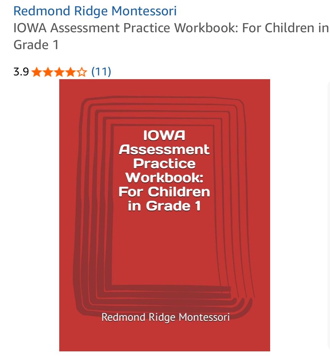 IOWA Workbook